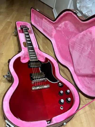 2022 “1961 reissue Les Paul IBG”, View more