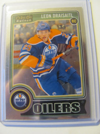 NHL  Leon Draisaitl O Pee Chee Rookie