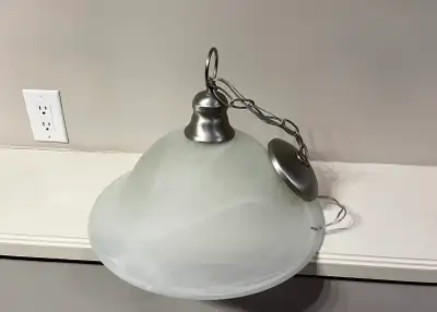 Handing Ceiling Light, no parts missing as new, $5, View more