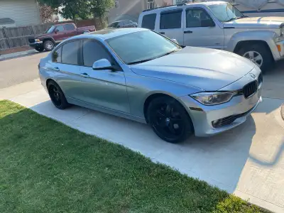 2013 BMW 320I Only 154KMS 19” Hamann Rims New Brakes All Around Loaded 6SPD Manual Never Winter Driv...