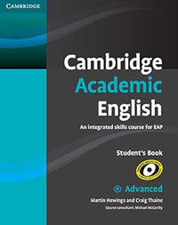 Cambridge Academic English: An Integrated Skills Course for EAP