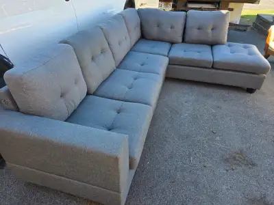 L shaped sofa bed with USB port, View more