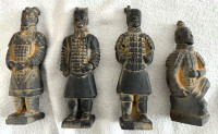 Chinese Terra Cotta Soldiers