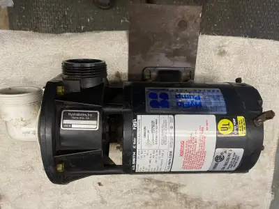 Jacuzzi / hot tub pump, View more