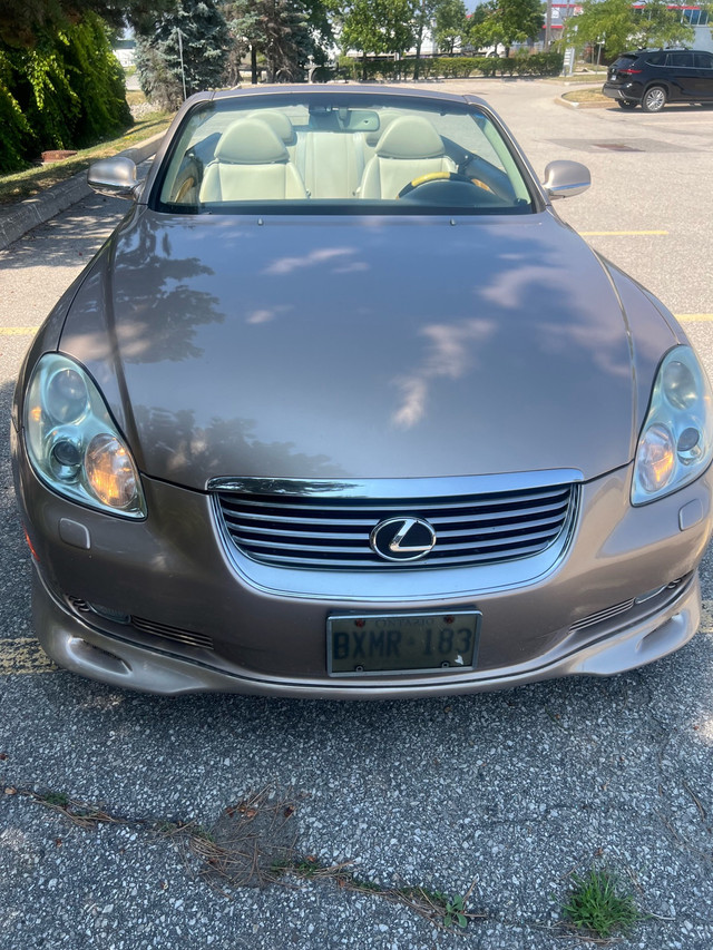 Lexus SC430 convertible  in Cars & Trucks in Mississauga / Peel Region