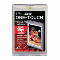 Ultra Pro .... 35 POINT ... ONE-TOUCH card holders ... BOX OF 25