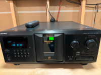 Sony Mega 300 Disc Carousel CD Changer (Model CDP-CX335)