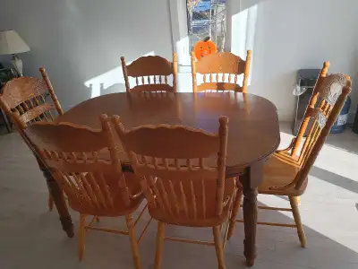 Kitchen Table with 6 chairs, View more