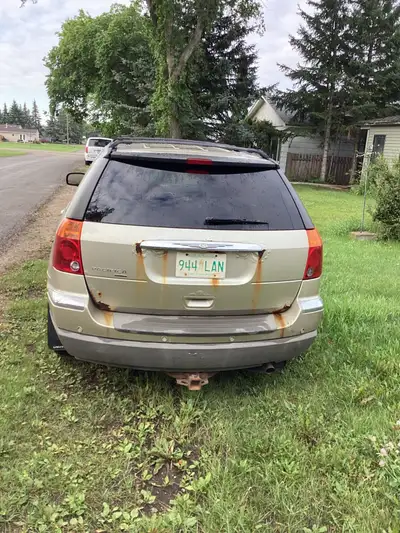 Everything works, auto start, newer tires (2 years old), sask plated