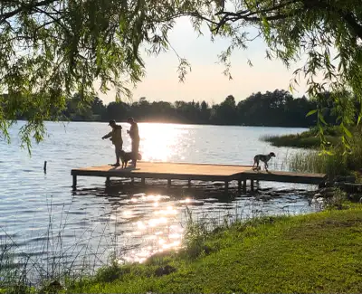 Lakefront Short term rental near Sauble Beach, View more