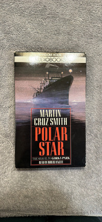 Polar Star By Martin Cruz Smith Book On Tape (2 Cassettes) - Seq
