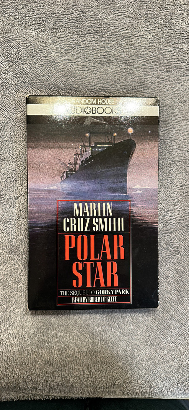 Polar Star By Martin Cruz Smith Book On Tape (2 Cassettes) - Seq in Fiction in Ottawa