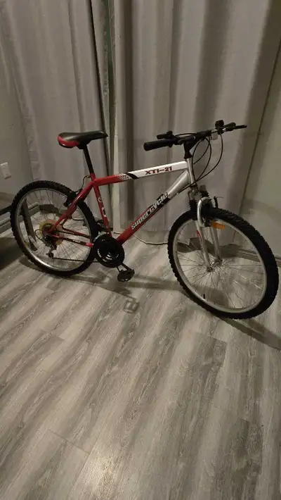 26", Front suspension, 21-speed