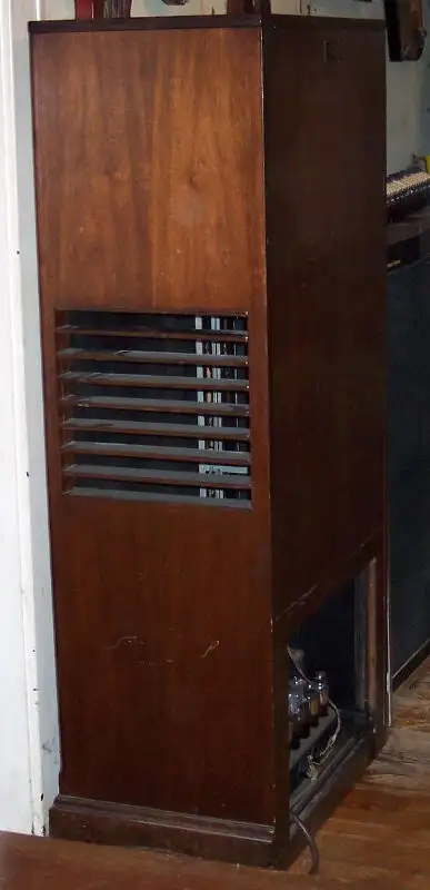 Old Hammond Tone speaker cabinet D20 DR20 ER20 etc any cond, View more