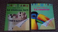 Books $5 for both , like newCache-cache avec Le château fortCa