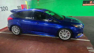 Offered for sale is my beloved 2015 Ford Focus ST (with the top of the line ST-3 trim) which include...