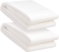 [2 PACK] Bamboo Crib Mattress Protector - Fitted Bed Sheet
