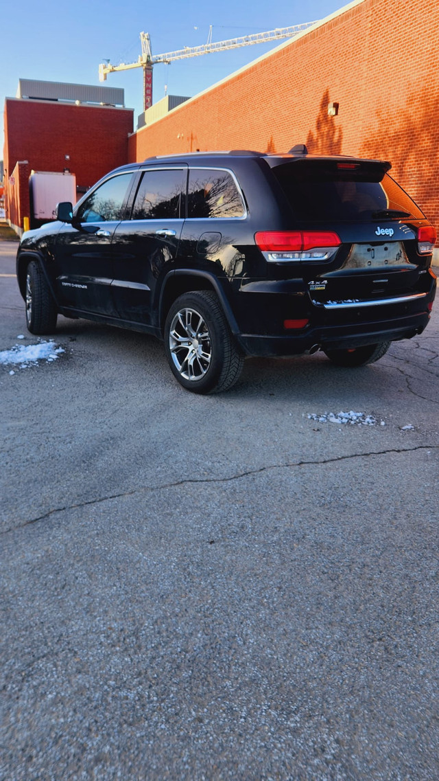 Jeep grand Cherokee limited 2014 dans Autos et camions  à Ville de Montréal - Image 3