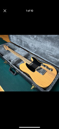 Squier Fender Telecaster Classic vibe 50s