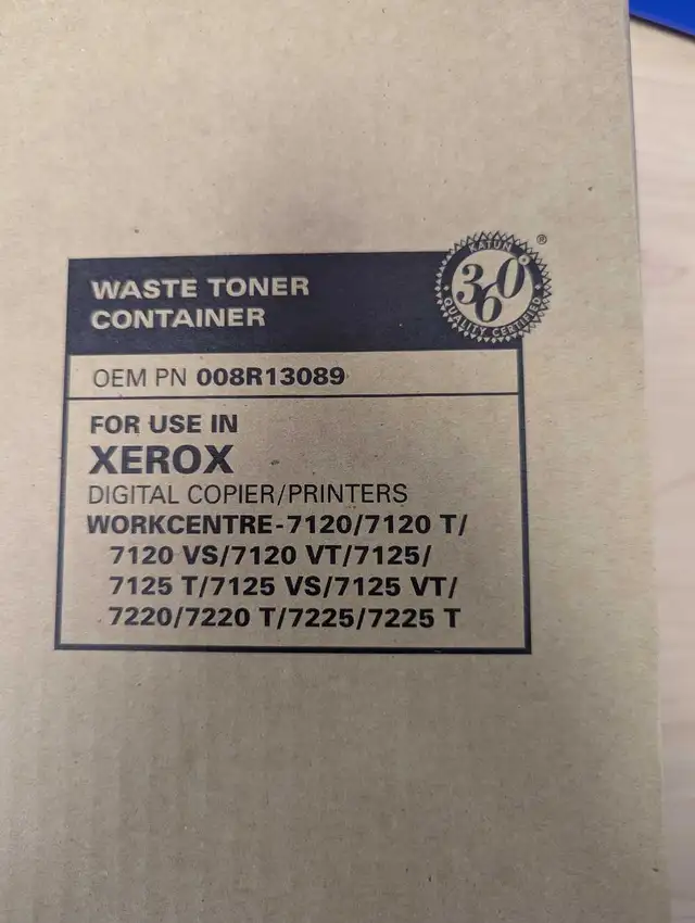 Xerox Printer Toner in Printers, Scanners & Fax in Mississauga / Peel Region - Image 7