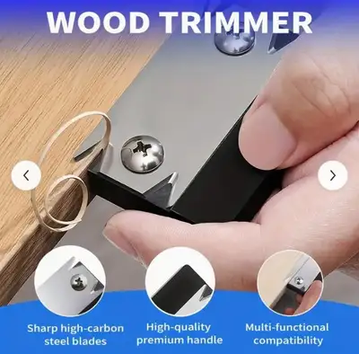 NEW Steel Edge Trimmer/ Cutter, View more