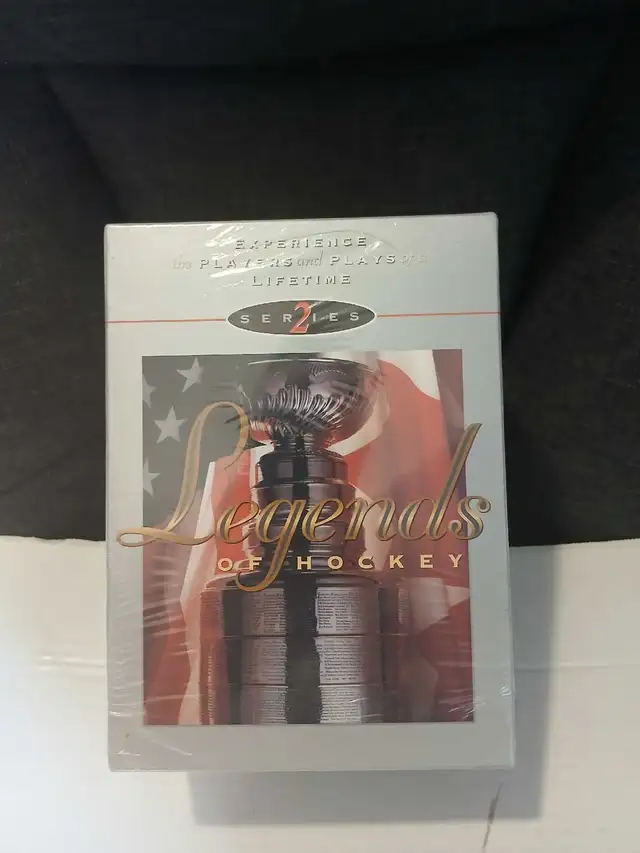nhl legends of hockey 5 vhs tape boxset sealed in new condition 