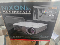 Nixon 4k HDR projector! 75$ OBO