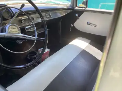 Great looking 57 chevy wagon . Powered by 306/350 . Former Arizona car. Runs fantastic. Downsizing a...