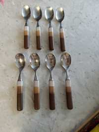 Denby - Set of 8 Desserts/Coffee Spoons - $ 20.00