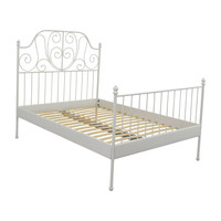 ikea LEIRVIK full sue bed frame (white) 