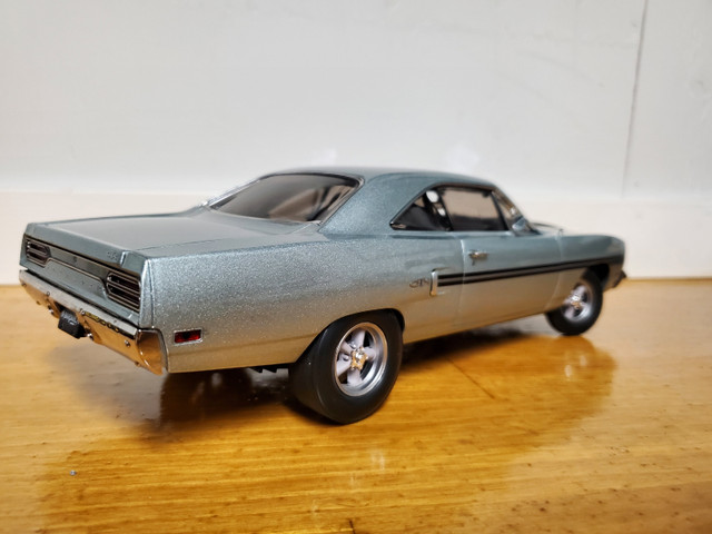 1 18 diecast 1970 plymouth gtx gmp  in Arts & Collectibles in Burns Lake - Image 2
