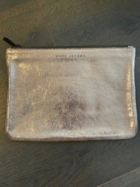 Marc Jacobs purse / clutch / bag pink foil 
