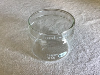 Pyrex crystallizing dish with lid 100x80 No.3250,labo