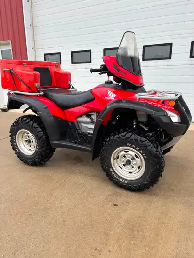 2012 Honda Rincon 680 Windshield and cargo box included One owner used on farm Call or txt for more...