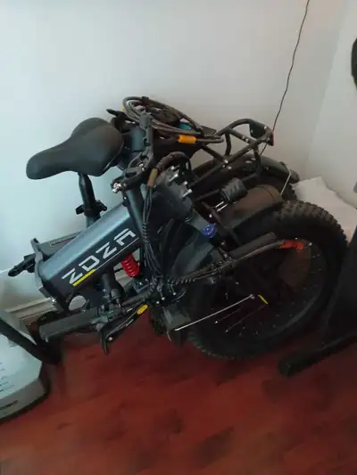I am selling my ZDZA folding electric bike, which is in excellent, lightly ridden condition. This ve...