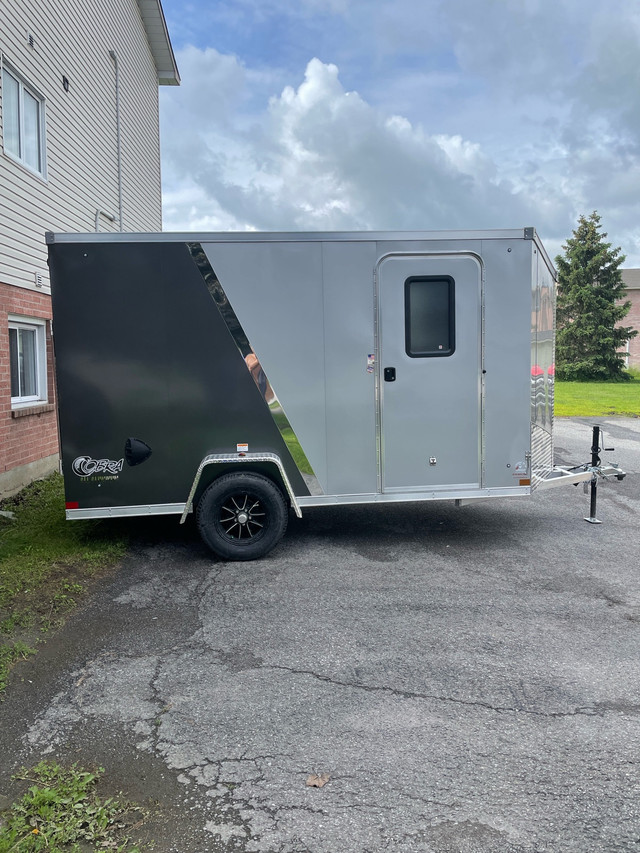 2023 Stealth enclosed 6X12SA trailer in Cargo & Utility Trailers in Gatineau - Image 2