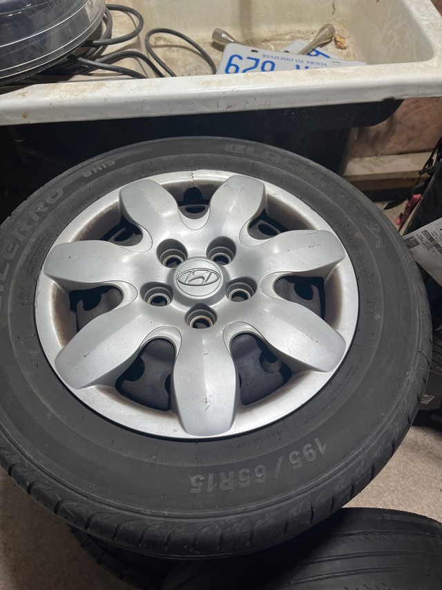 15 inch rims on tires in Tires & Rims in Thunder Bay - Image 2