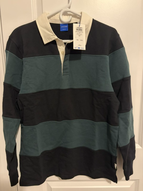 Jack & Jones Rugby Polo Jersey