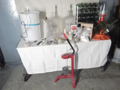 Wine and Beer Making Equipment, View more