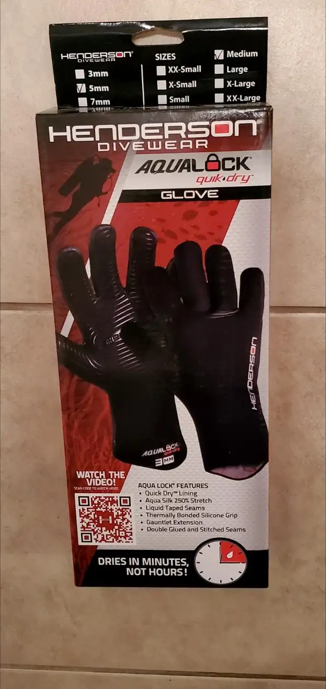Brand new Diving Gloves Watersports in Water Sports in Mississauga / Peel Region - Image 3