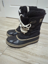 Men's size 8 sorel winter boots 