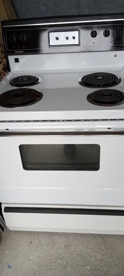 White Admiral  stove $100, View more