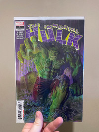 Immortal Hulk Comic Books