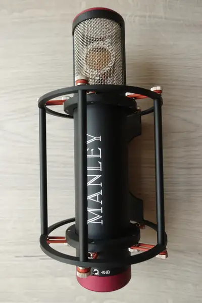 Manley Reference Cardioid Tube Condenser Microphone, View more