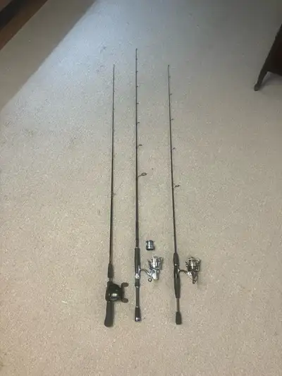best shakespeare fishing reels Shakespeare Catch More Fish Walleye Spinning Combo