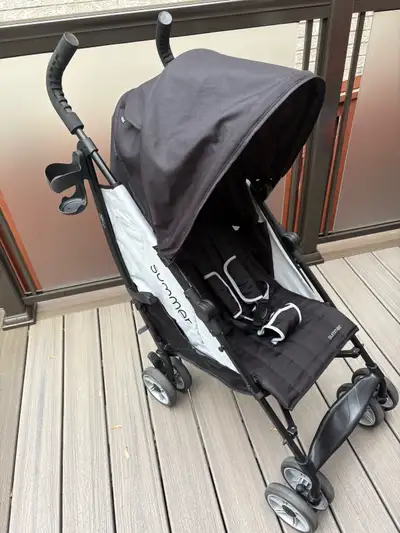 Summer Infant 3D Lite Stroller-Flip, View more