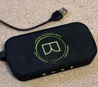 Monster SuperStar Bluetooth Speaker - Good Sound, Portable Spkr, View more