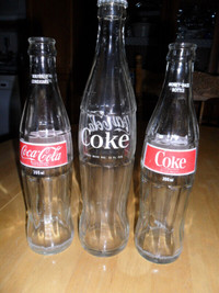Coke & Pepsi collector cups & bottles. $1.00 ea for cups &$2 ea