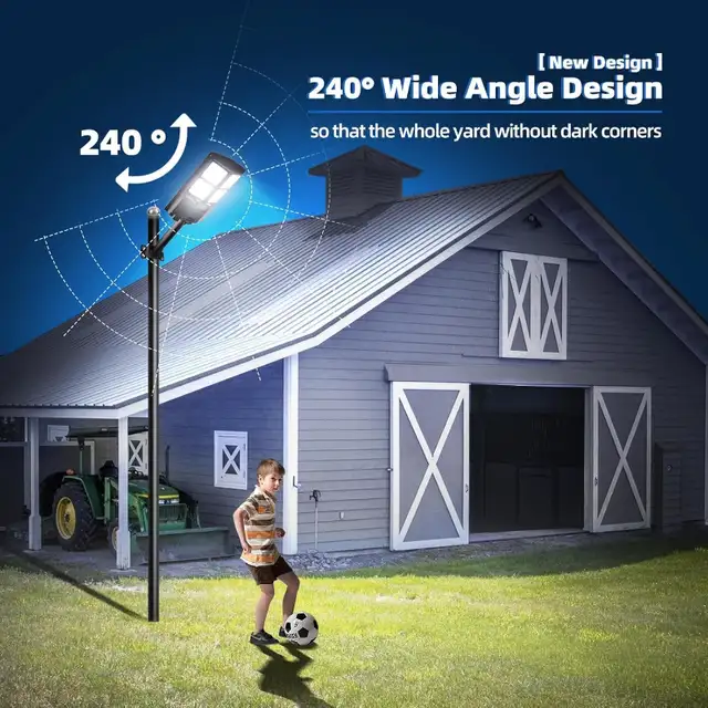 NEW Outdoor Solar Remote Control Light, 3 Modes, Motion Sensor63234937100291123