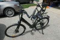 ELECTRIC BICYCLEs with Carrier